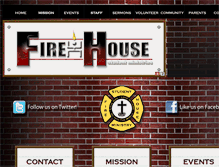 Tablet Screenshot of firehouse.fbcmi.com