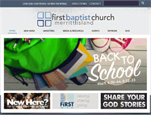 Tablet Screenshot of fbcmi.com